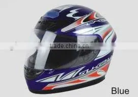 101Blue ABS OR New PP Shell Motorcycle Racing Helmets thumbnail-1