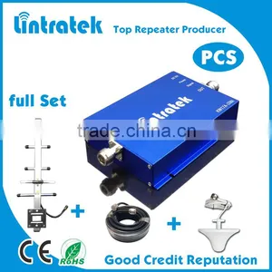 Lintratek Mini Size PCS Signal Repeater for 1900mhz Mobile Signal Booster for America Home Office Best Price Signal Amplifier thumbnail-1