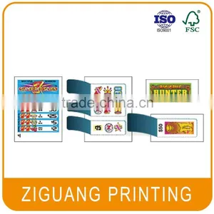 Custom Pull Tabs Lottery Tickets thumbnail-1