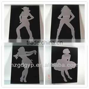 Wall Sticker Mirror thumbnail-1