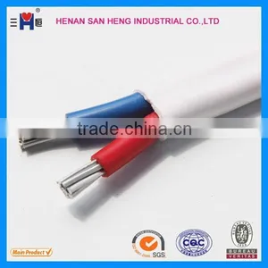 Aluminum Core PVC Insulated PVC Sheathed Flat Cable Supplier's Choice thumbnail-5