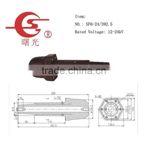 Bushing Insulators and Epoxy Resin Parts for MV Switchgears and Switches thumbnail-1