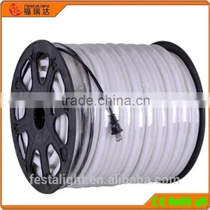 Canton Festalight 2016 China Supplier Holiday Christmas Decoration IP44 110V 220 Volt Colorful Led Neon Flex Rope Light With CE thumbnail-5