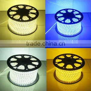 High Lumen Waterproof Outdoor Ip68 60led/m 5050 Rgb Flexible Led Strip thumbnail-1