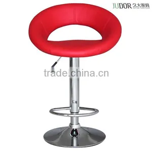 High Quality New Design Cheap Leather Modern Bar Chair Price/rubber Ring Bar Stool thumbnail-1