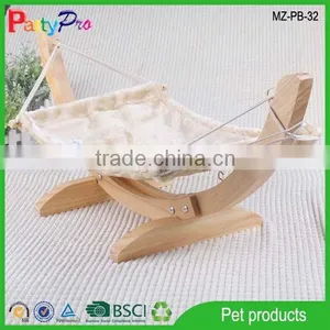 Partypro 2015 New Products Pet Supply Wooden Cat Radiator Bed Cat Hammock Bed thumbnail-1