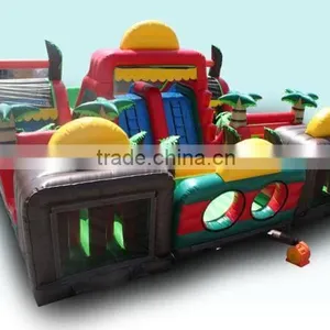 Blue Lagoon Adults and Kids Inflatable Obstacle Course for Sale Supplier's Choice thumbnail-3