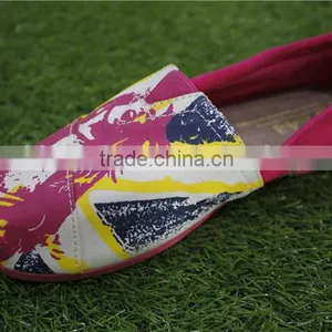 Beautiful Girl Leisure Canvas Shoes thumbnail-2