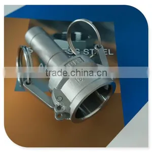 Type 316 Stainless Steel Quick Coupling 1/2" Quick Disconnect thumbnail-1
