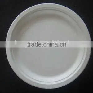 Biodegradable Disposable Paper Pulp Tableware thumbnail-2