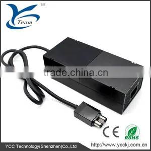 NEW AC Power Adapter for XBOX360 E Slim Game Console-US Plug-Black thumbnail-1
