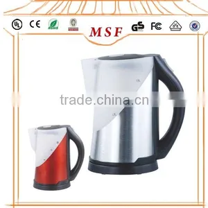 1.7L New Mini Plastic & Stainless Steel 2 Cup Electric Kettle thumbnail-1