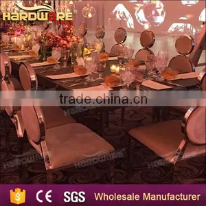 Wedding Hall Round Back Chairs,high Back Chairs for Wedding,wedding Chairs Wholesale thumbnail-3