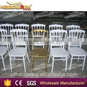 Hot Selling Modern Used Wedding Cheap Aluminium Wedding Chair Chiavari Chair thumbnail-5