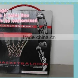 Hot Sale Hollow Steel Basketball Hoop,10 Hooks Basketball Ring thumbnail-5
