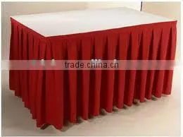 Conference Table Skirt, Polyester Table Skirt, Beautiful Table Skirt thumbnail-1