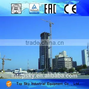 T6015-10t P0TAIN Topkit Tower Crane for Sale thumbnail-1