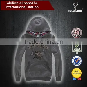 2015 New Style Print Custom Hoodies Men's Pullover for Fashion Wholesale Hoodies thumbnail-3