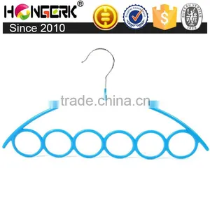 Oem Multifunctional Plastic Pvc Coated Scarf Holder With Holes thumbnail-1