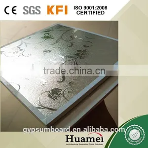 PVC Faced Gypsum Ceiling Tile thumbnail-1