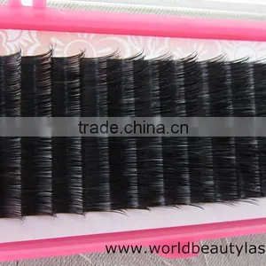High Quality Real Mink Lashes Siberian Mink Fur Individual Eyelash Extensions thumbnail-3