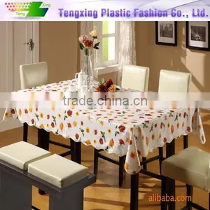 Vinyl Tablecloth Roll Pvc Tablecloth Roll thumbnail-1