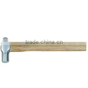 Wood Handle Hammer With Ball Peen Handle thumbnail-1