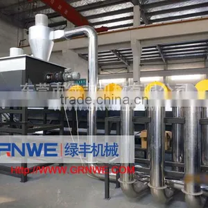 High Capacity Hdpe Plastic Recycling Machine With Crushing, Washing and Drying, Extrusion, Water Tank thumbnail-4