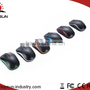 2.4G Ergonomic Optical Wireless Computer PC Mouse, Colorful Mouse With 1000DPI For MAC and Windows thumbnail-1