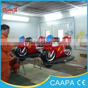Changda Design !!! Attractive Playgrounds Equipment Motor Racing Rides thumbnail-5