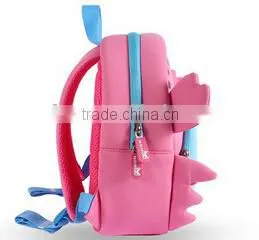 Cute Fashion 3d Printing Backpack for Children School Bag Girl Supplier's Choice thumbnail-2