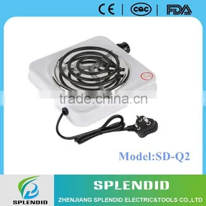SD-Q2 SPLENDID 500W-2000W Portable Electric Oven Stove thumbnail-1