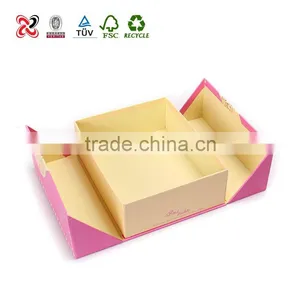 Customized Luxury Cardboard Rectangle Folding Paper Box thumbnail-3