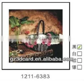 Modern Art PS Lenticular 3D Picture 3D Wall Chart Pioneer in China thumbnail-1
