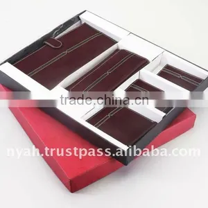 Leather Wallet Gift Set thumbnail-1