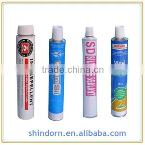 Empty Aluminium Squeeze Tubes, 25mm Aluminum Tube thumbnail-1