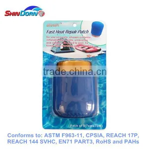 Camping Tent Repair Kit With Heatable Pre-glued Patch thumbnail-1