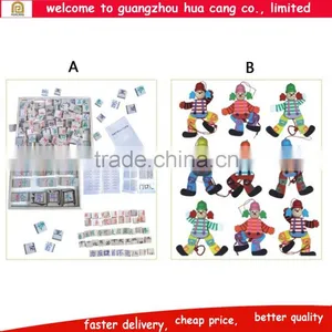 Person Shape Colorful Kids Preschool Table Toys thumbnail-1