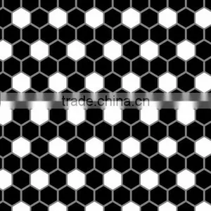 Polyester Geometric Pattern Printed Fabric Textile thumbnail-1
