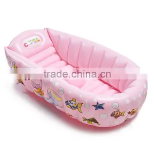 PVC EN71 and EU REACH Standard Inflatable Baby Bathtub/kids Bathtub/ Quality Choice thumbnail-2
