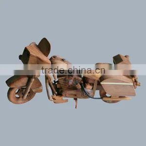 Wooden Motorcycle thumbnail-1