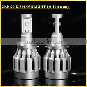 LED Bulb Manufacturing CREES Lighting Source All in One LED Headlight H10 thumbnail-1