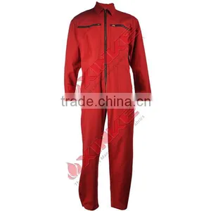 100% Cotton Flame Resistant Protective Clothing for Industry Workwear thumbnail-1