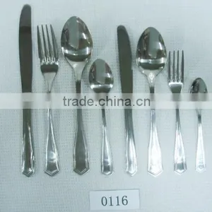 0116 Stainless Steel Cutlery Set thumbnail-1