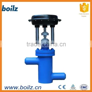 Auxiliary Valve Pneumatic Steam Diaphragm Control Valve for High Temperature Device thumbnail-1
