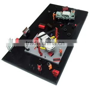 Collection Model Car Building ,scale Model Car thumbnail-1