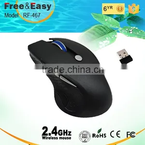 2.4Ghz 6D Optical USB Wireless Mouse With Used for Laptop and Desktop thumbnail-6