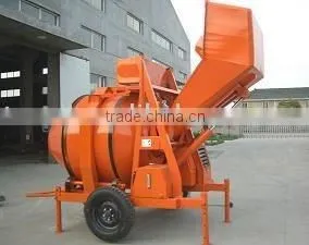 Containerized Export Begium Market Diesel Concrete Mixer thumbnail-1