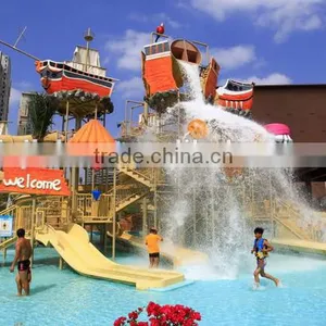 Amusement Equipment Water House Slide Made in Shanghai JJB thumbnail-1