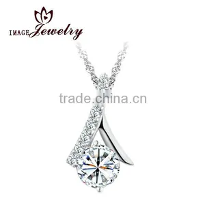 Wholesale Diamond Pendant Designs 2016 Diamond Pendant Set Designs thumbnail-1